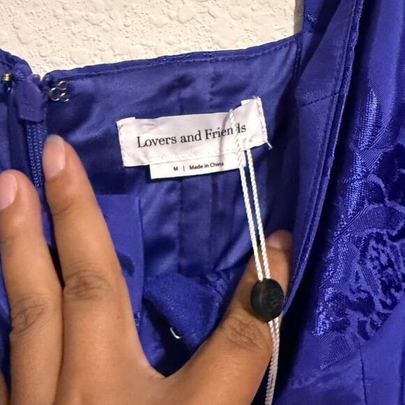 Lovers + Friends Bellevue Gown - Picture 7 of 7